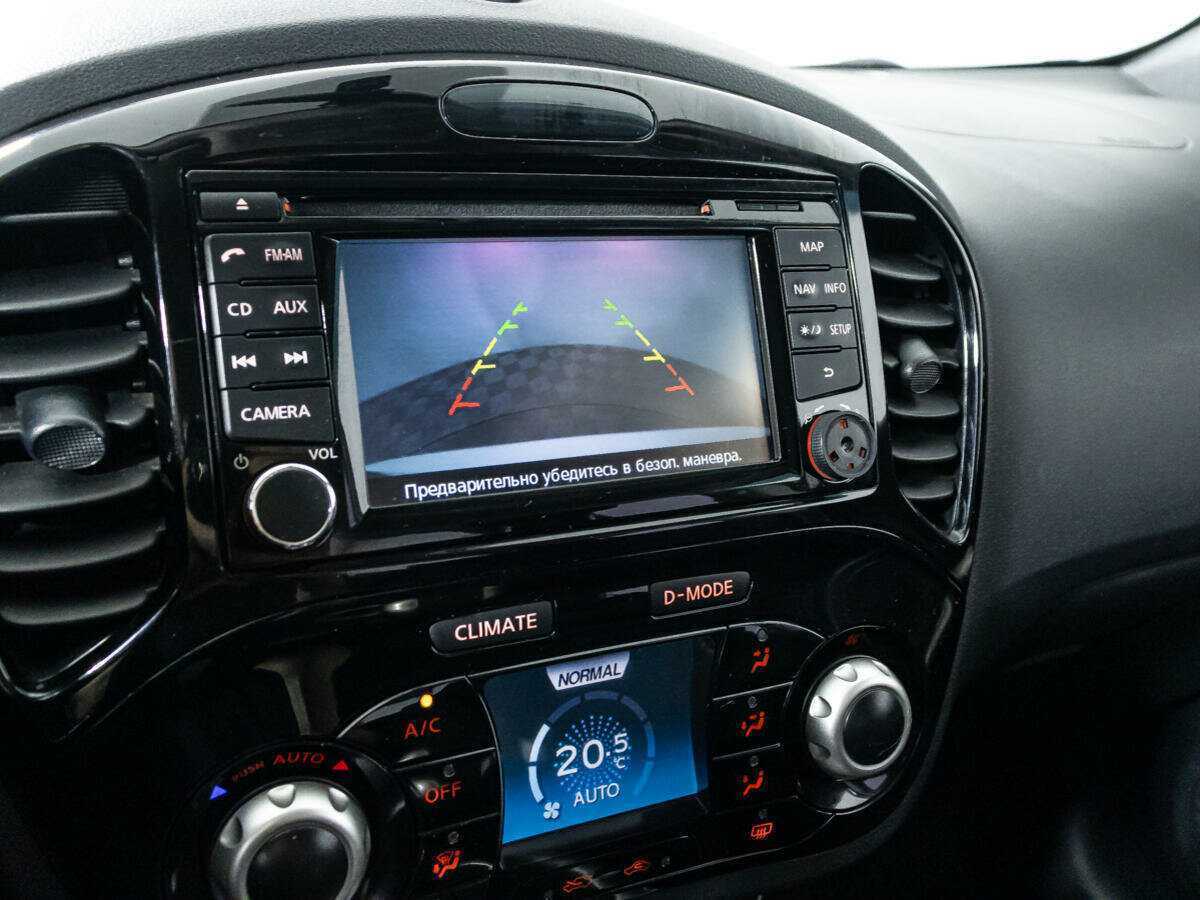 Nissan Juke 2013 года с пробегом. Фото: #13