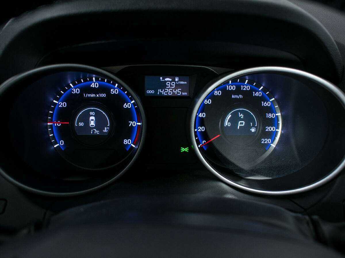 Hyundai ix35 2012 года с пробегом. Фото: #10