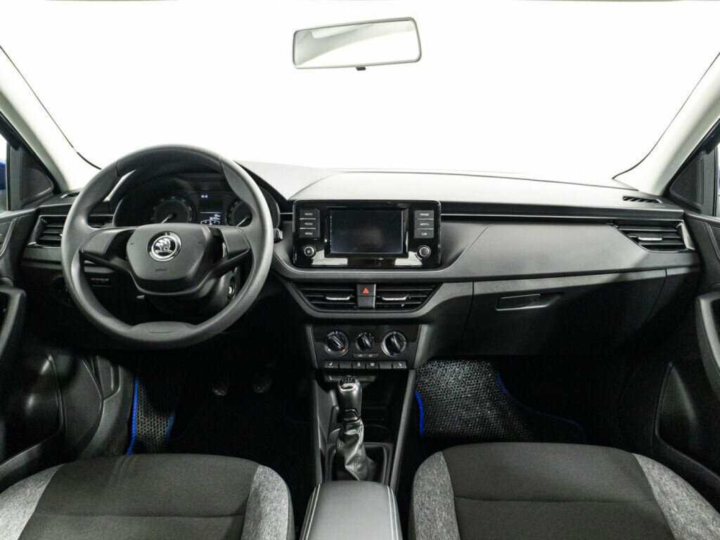 Skoda Rapid 2021 года с пробегом. Фото: #12