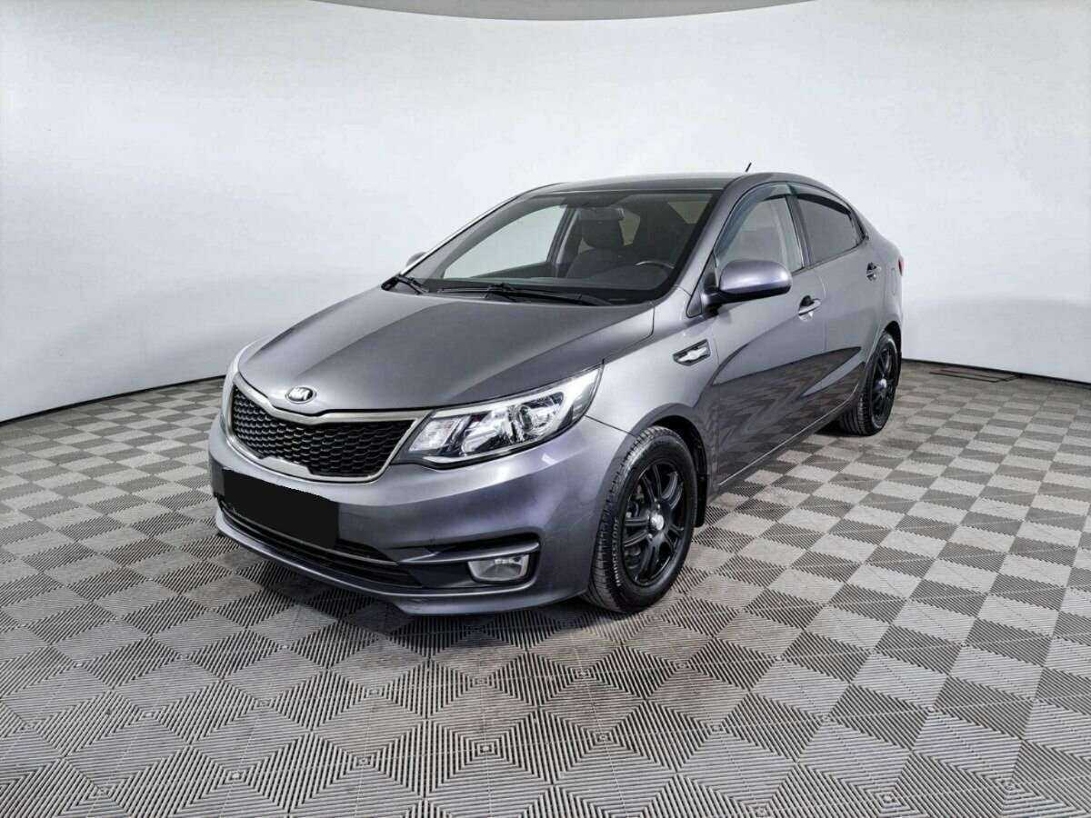 Kia Rio 2017 года с пробегом. Фото: #0