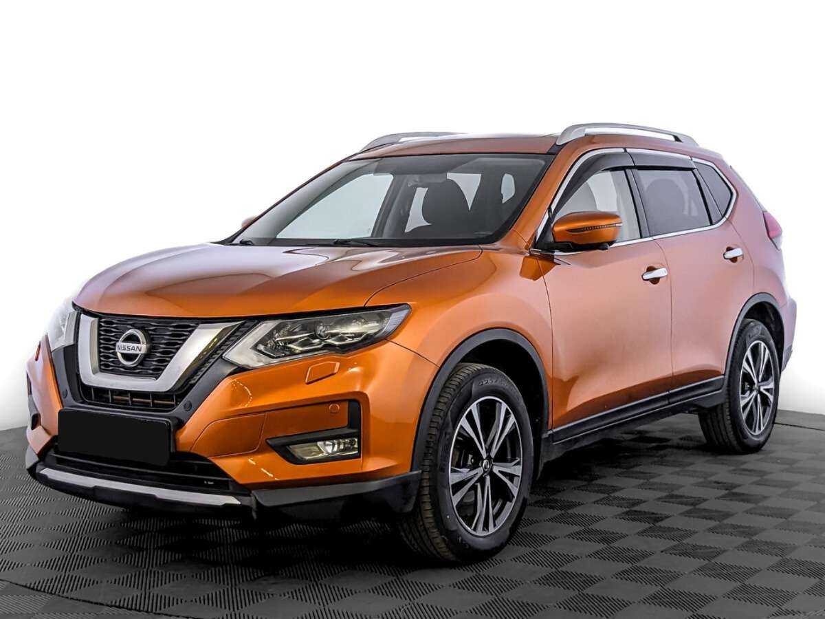 Nissan X-Trail 2019 года с пробегом. Посмотреть фото