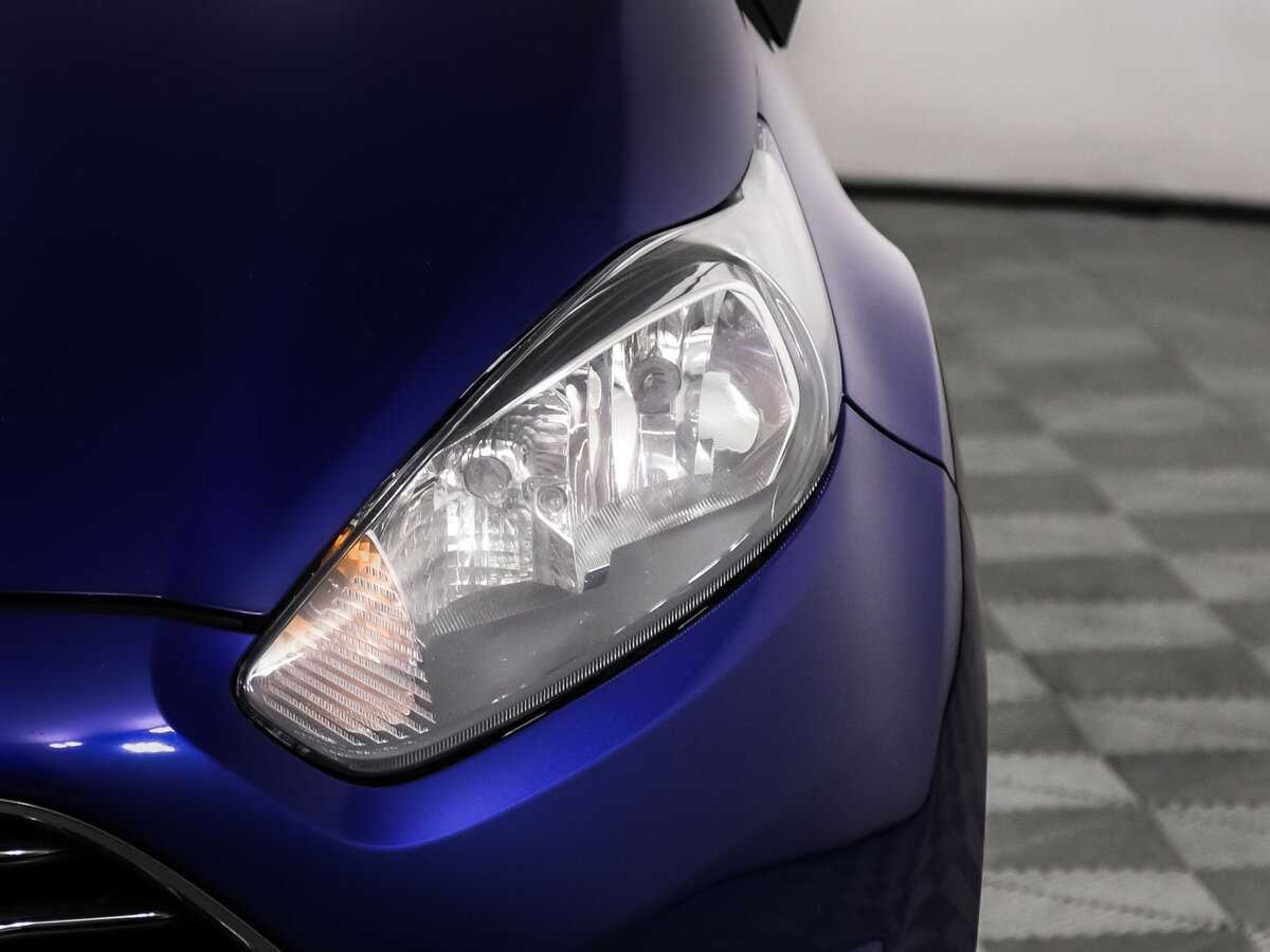 Ford Fiesta 2015 года с пробегом. Фото: #13
