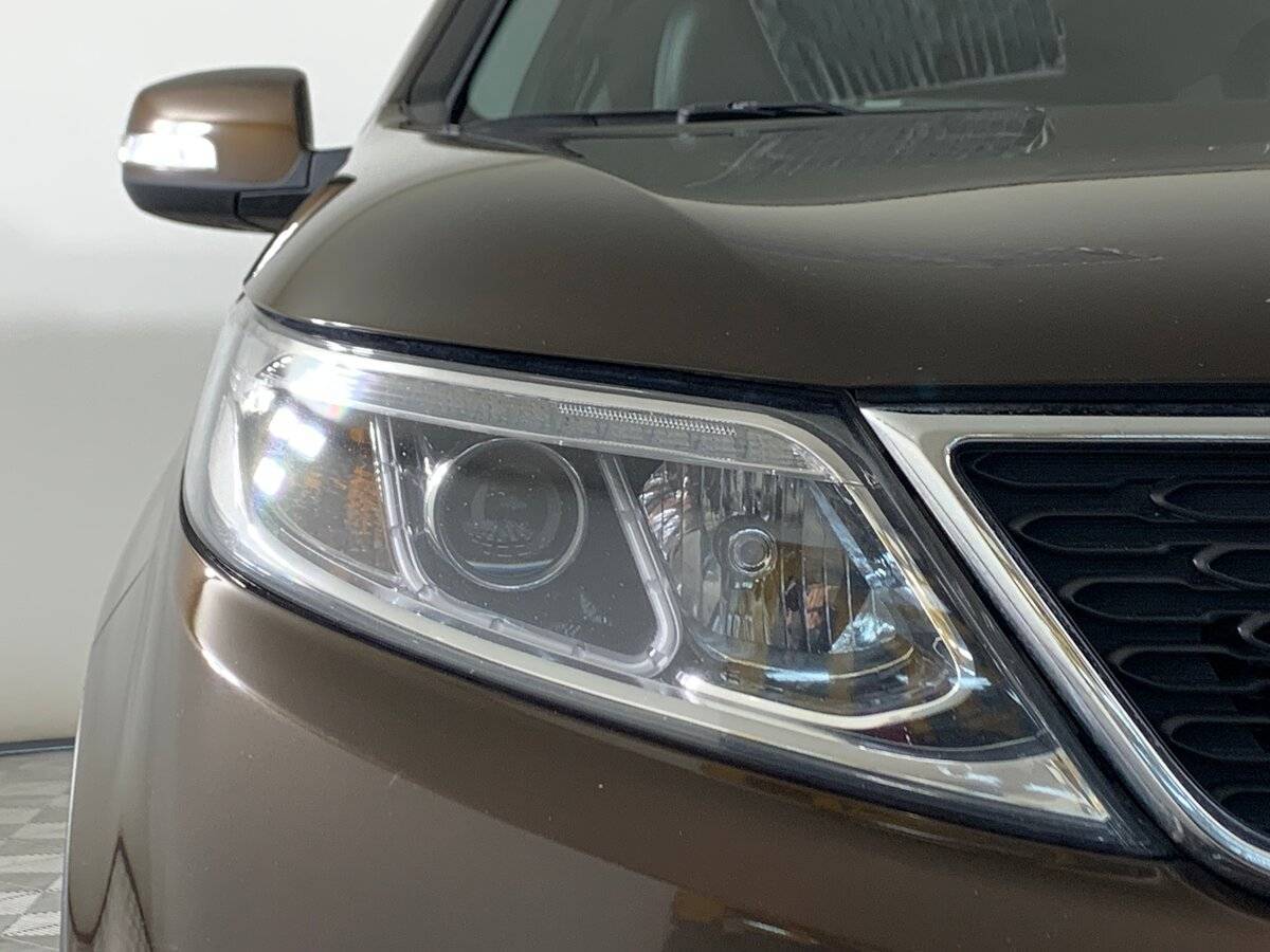 Kia Sorento 2017 года с пробегом. Фото: #9