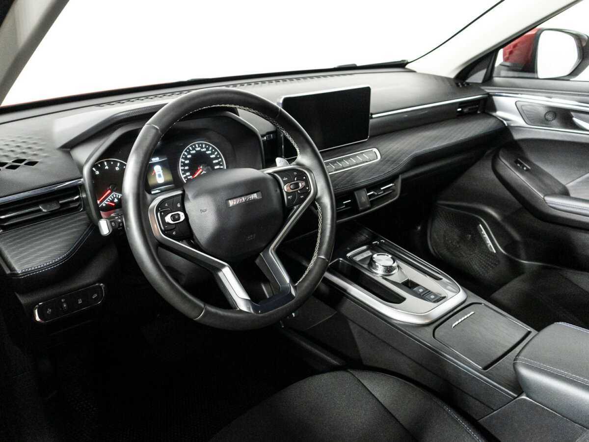 Haval Jolion 2023 года с пробегом. Фото: #10
