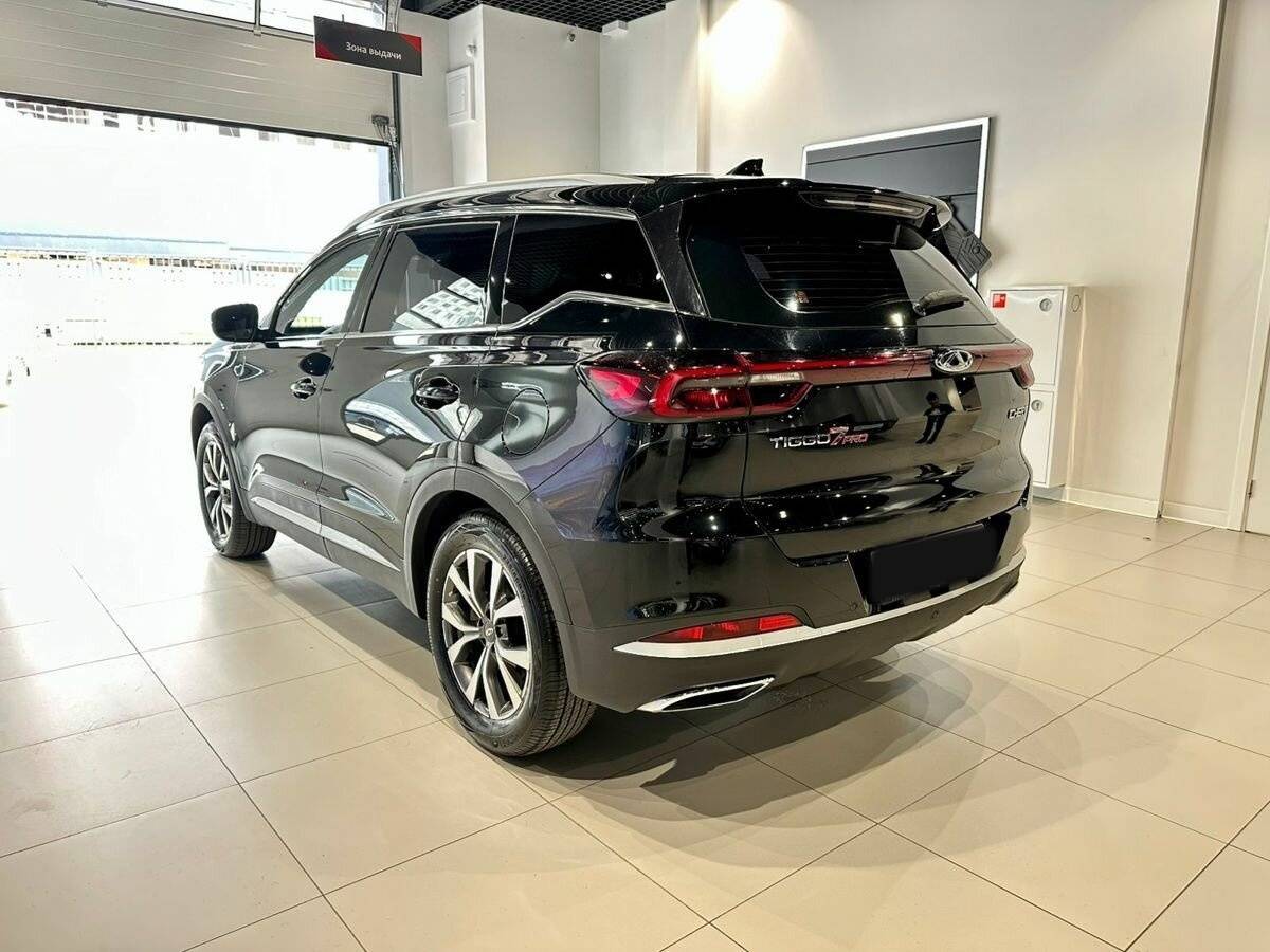 Chery Tiggo 7 Pro 2022 года с пробегом. Фото: #6