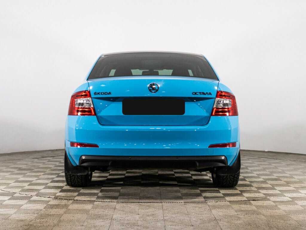Skoda Octavia 2015 года с пробегом. Фото: #5