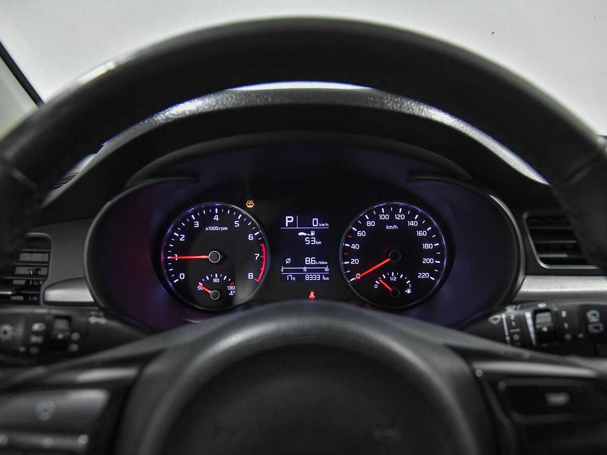 Kia Rio 2018 года с пробегом. Фото: #6