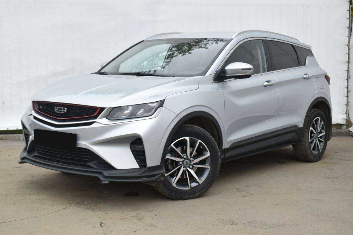 Geely Coolray 2021 года с пробегом. Посмотреть фото