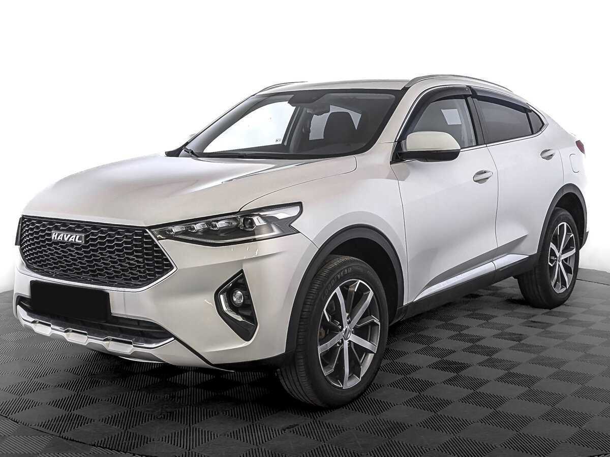 Haval F7x 2022 года с пробегом. Фото: #0