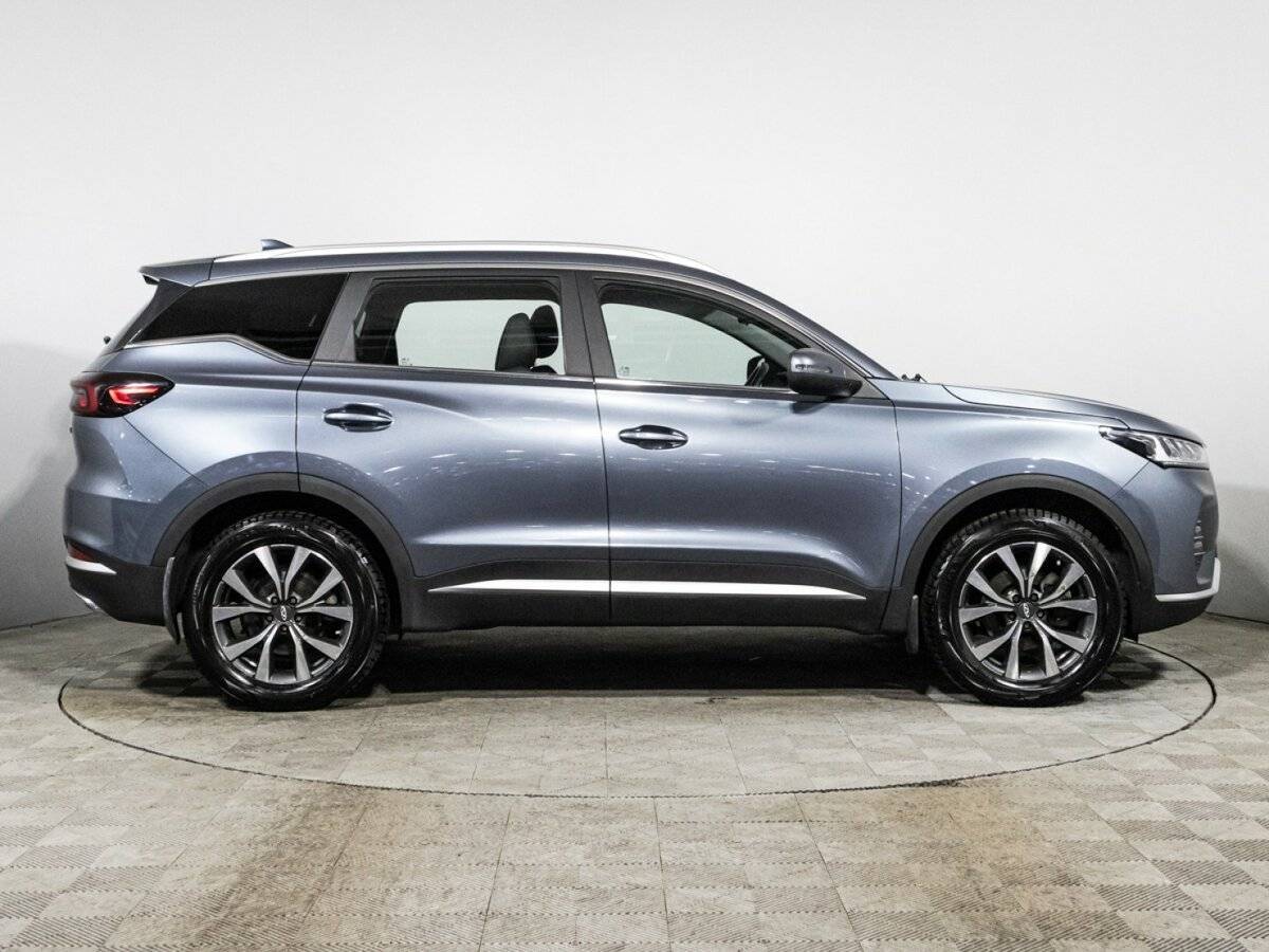 Chery Tiggo 7 Pro 2021 года с пробегом. Фото: #3