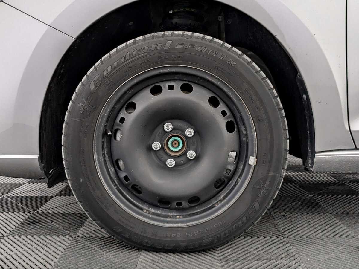 Volkswagen Polo 2021 года с пробегом. Фото: #17