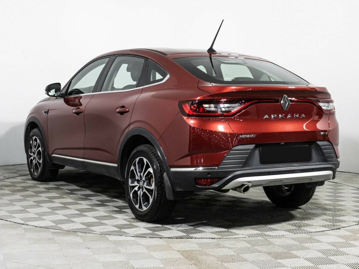 Renault Arkana 2019 года с пробегом. Фото: #6