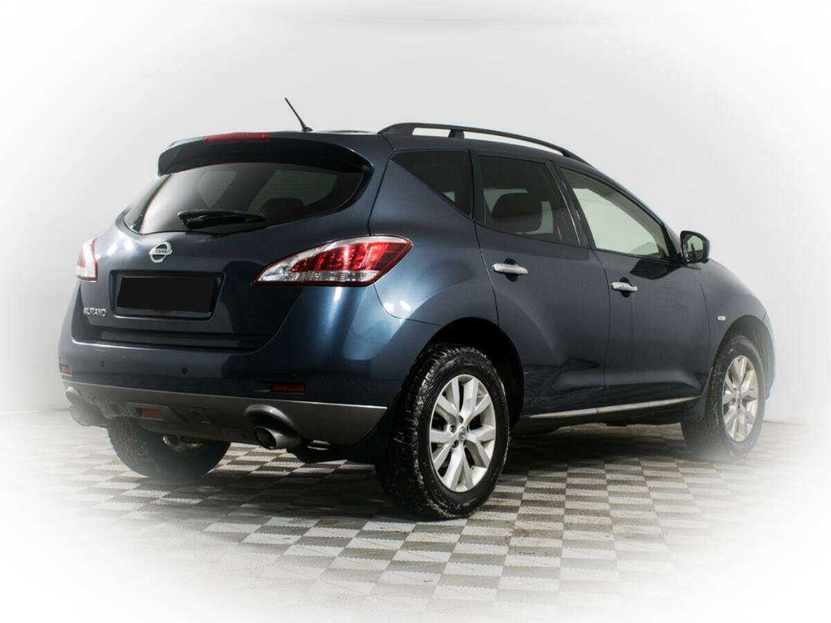 Nissan Murano 2013 года с пробегом. Фото: #4