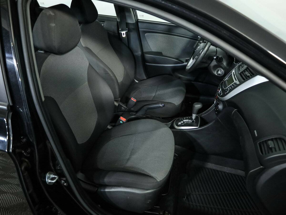 Hyundai Solaris 2013 года с пробегом. Фото: #22