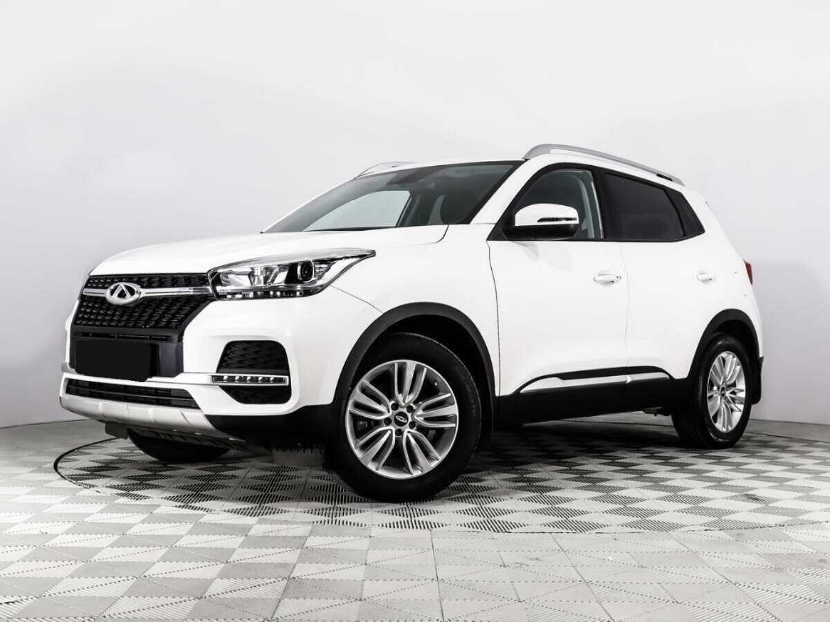 Chery Tiggo 4 2021 года с пробегом. Посмотреть фото