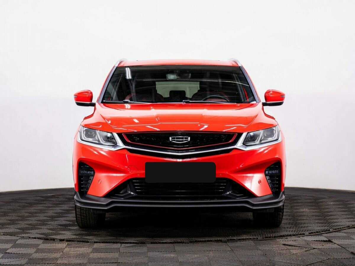 Geely Coolray 2021 года с пробегом. Фото: #1