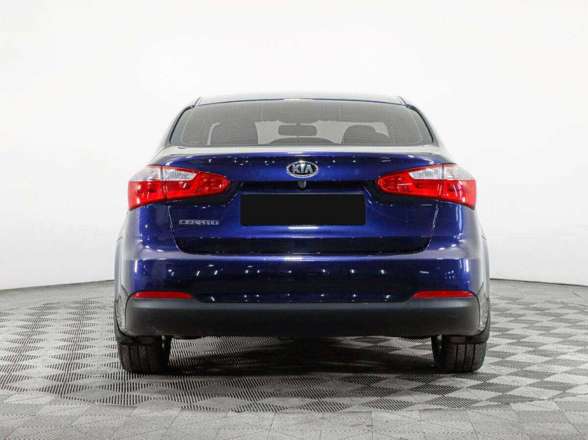 Kia Cerato 2016 года с пробегом. Фото: #5
