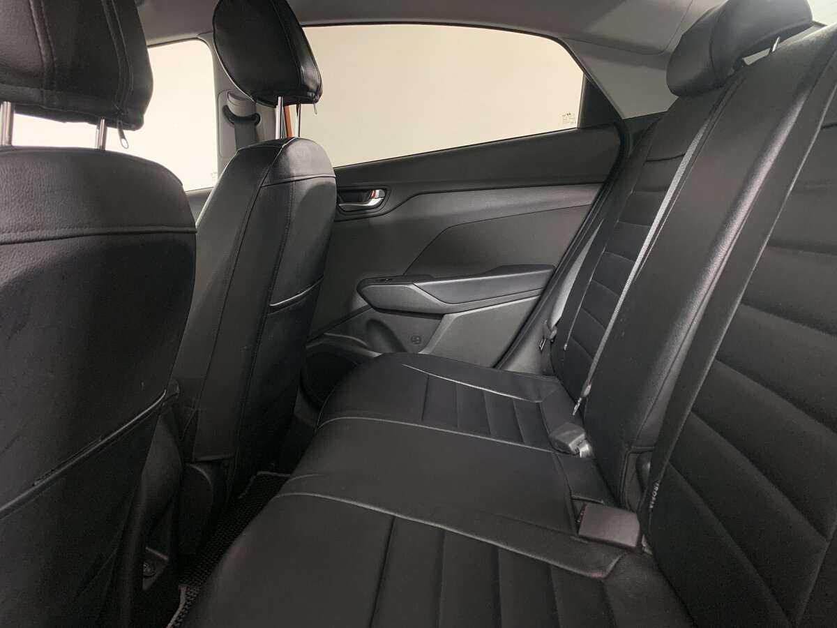 Hyundai Solaris 2022 года с пробегом. Фото: #15