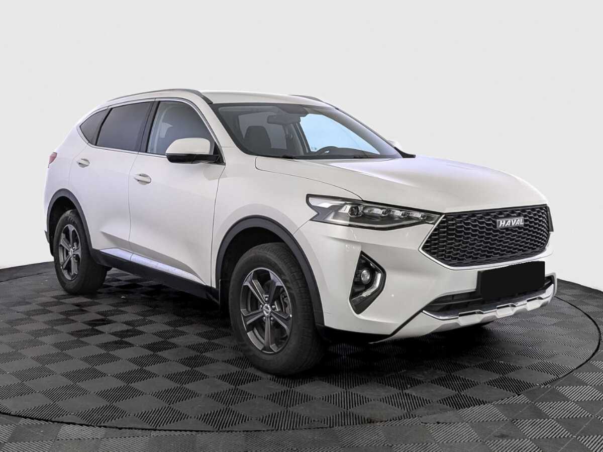 Haval F7 2021 года с пробегом. Фото: #2