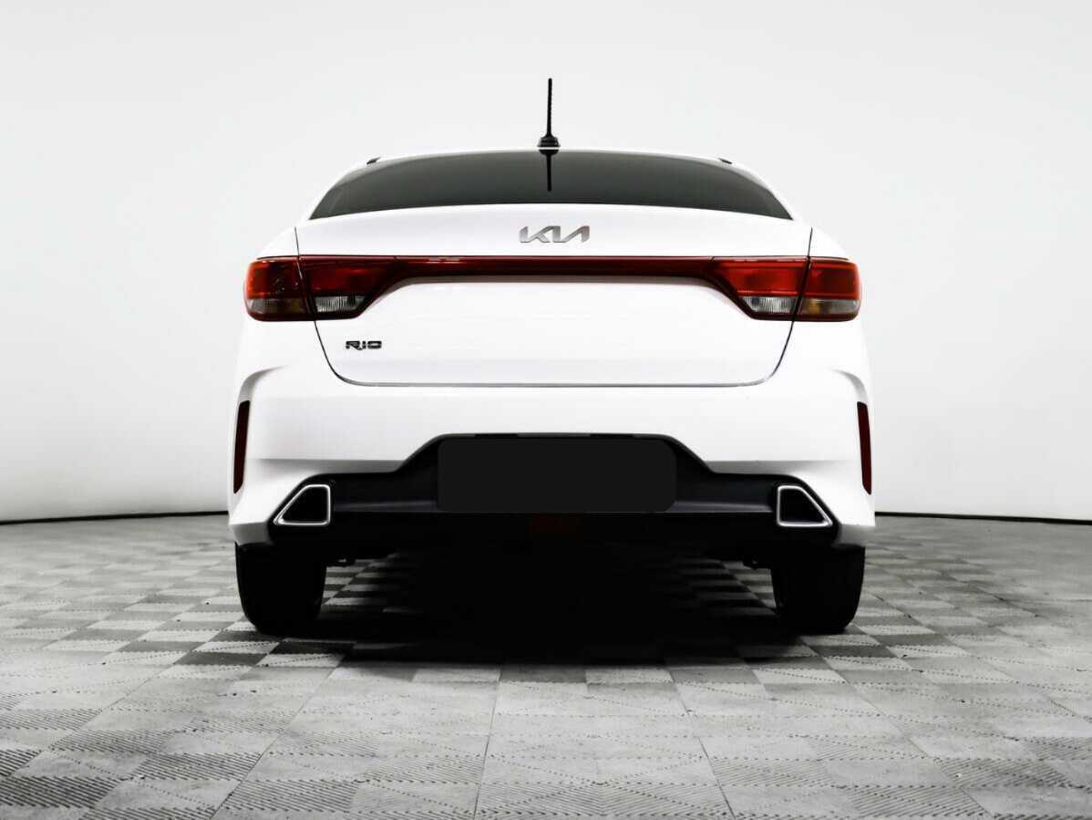Kia Rio 2022 года с пробегом. Фото: #4