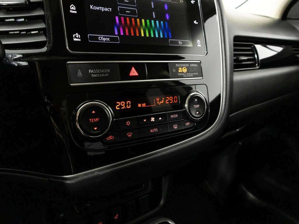 Mitsubishi Outlander 2018 года с пробегом. Фото: #14