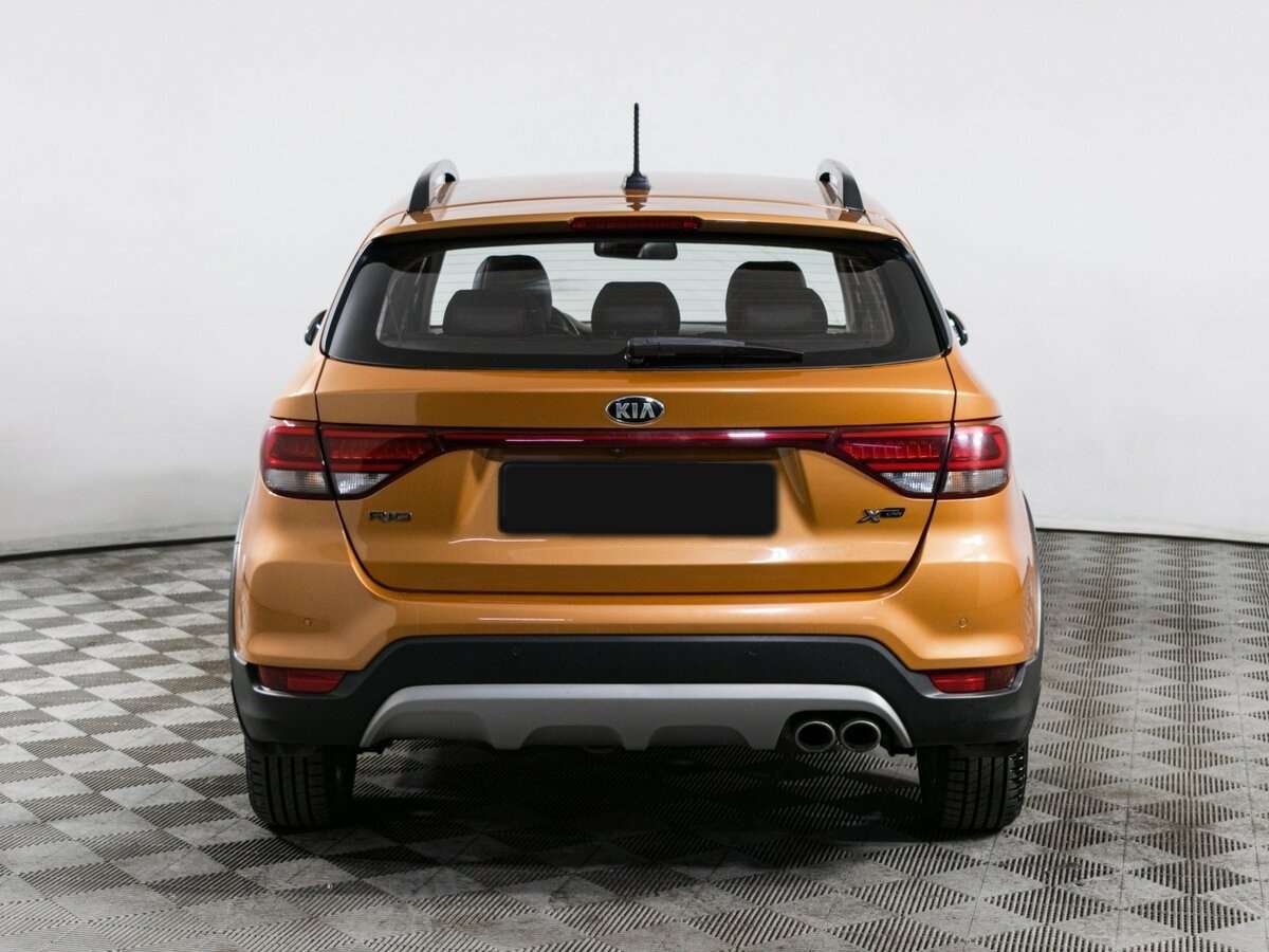 Kia Rio 2019 года с пробегом. Фото: #4