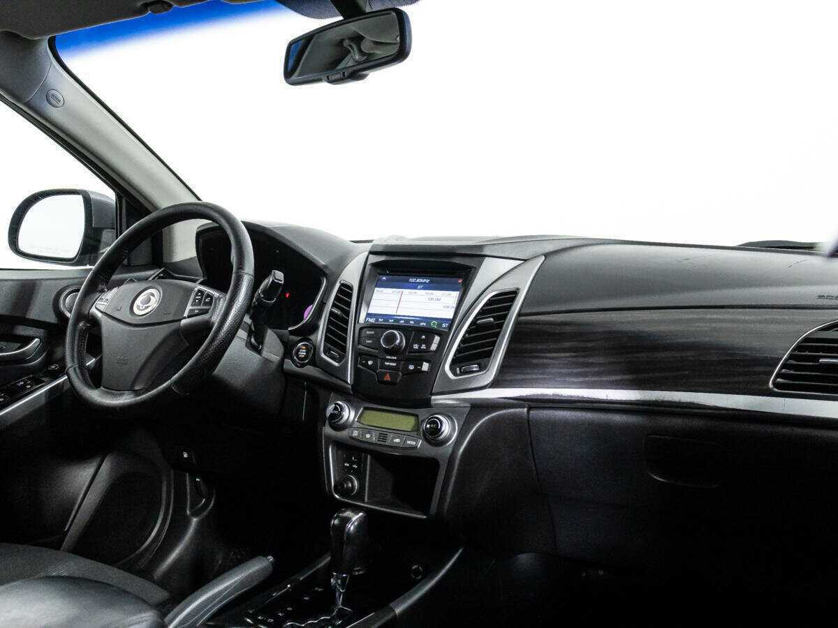 SsangYong Actyon 2013 года с пробегом. Фото: #8