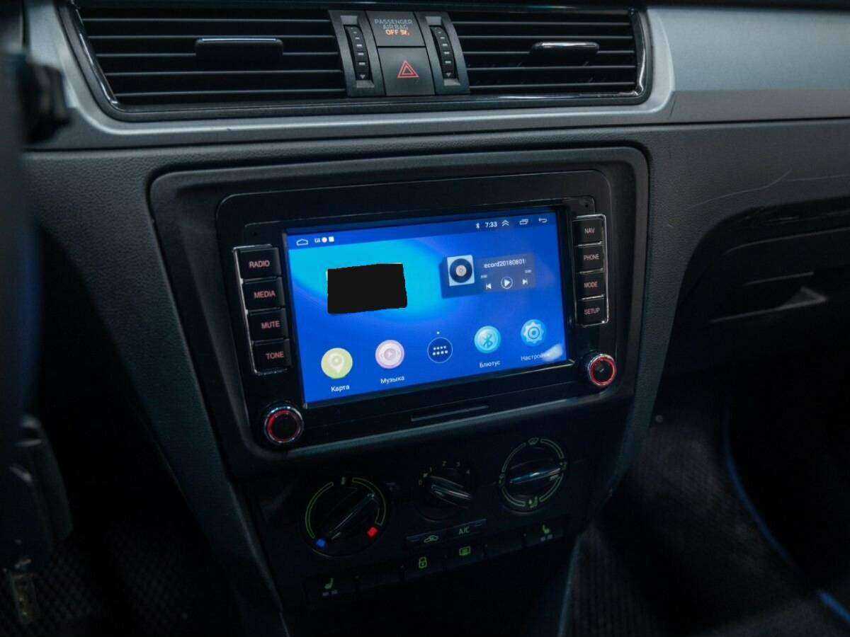 Skoda Rapid 2017 года с пробегом. Фото: #23