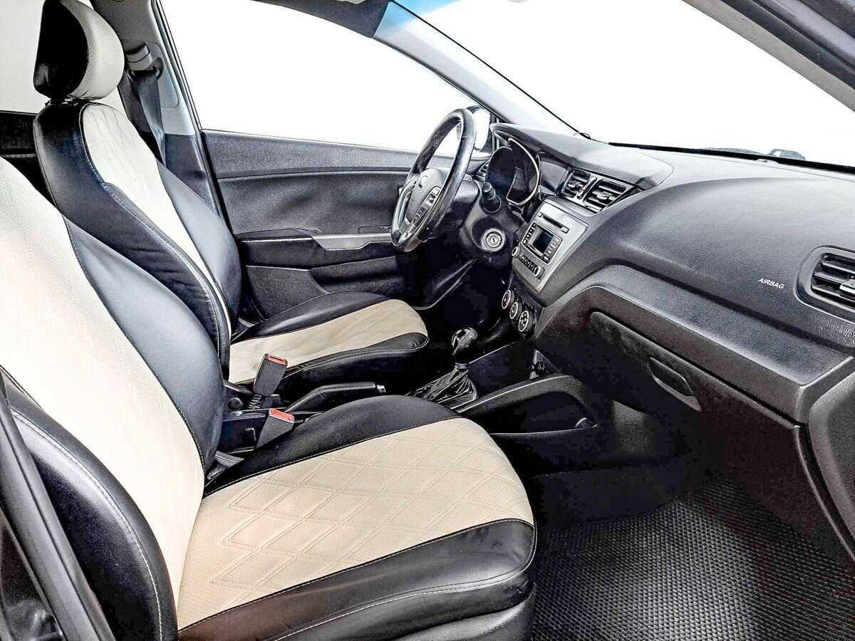 Kia Rio 2016 года с пробегом. Фото: #8