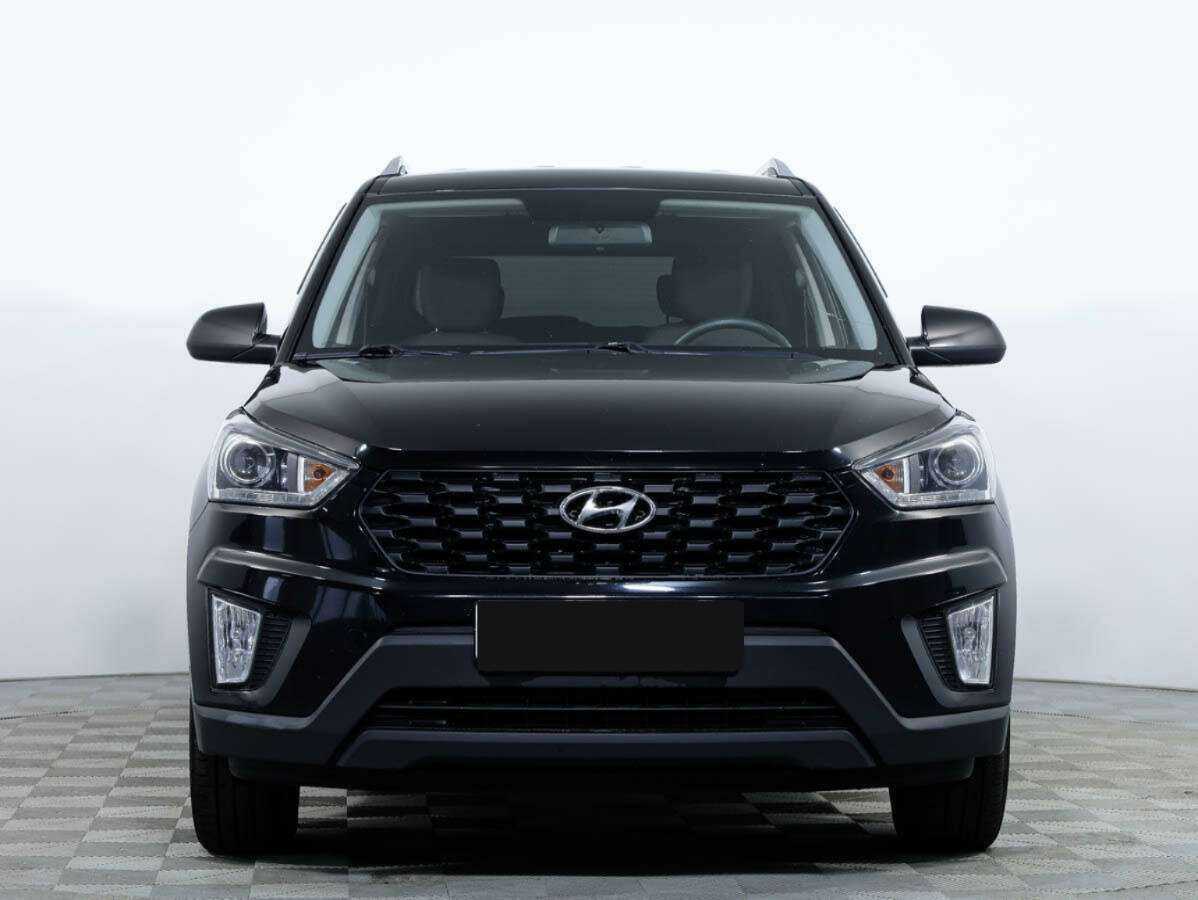 Hyundai Creta 2020 года с пробегом. Посмотреть фото