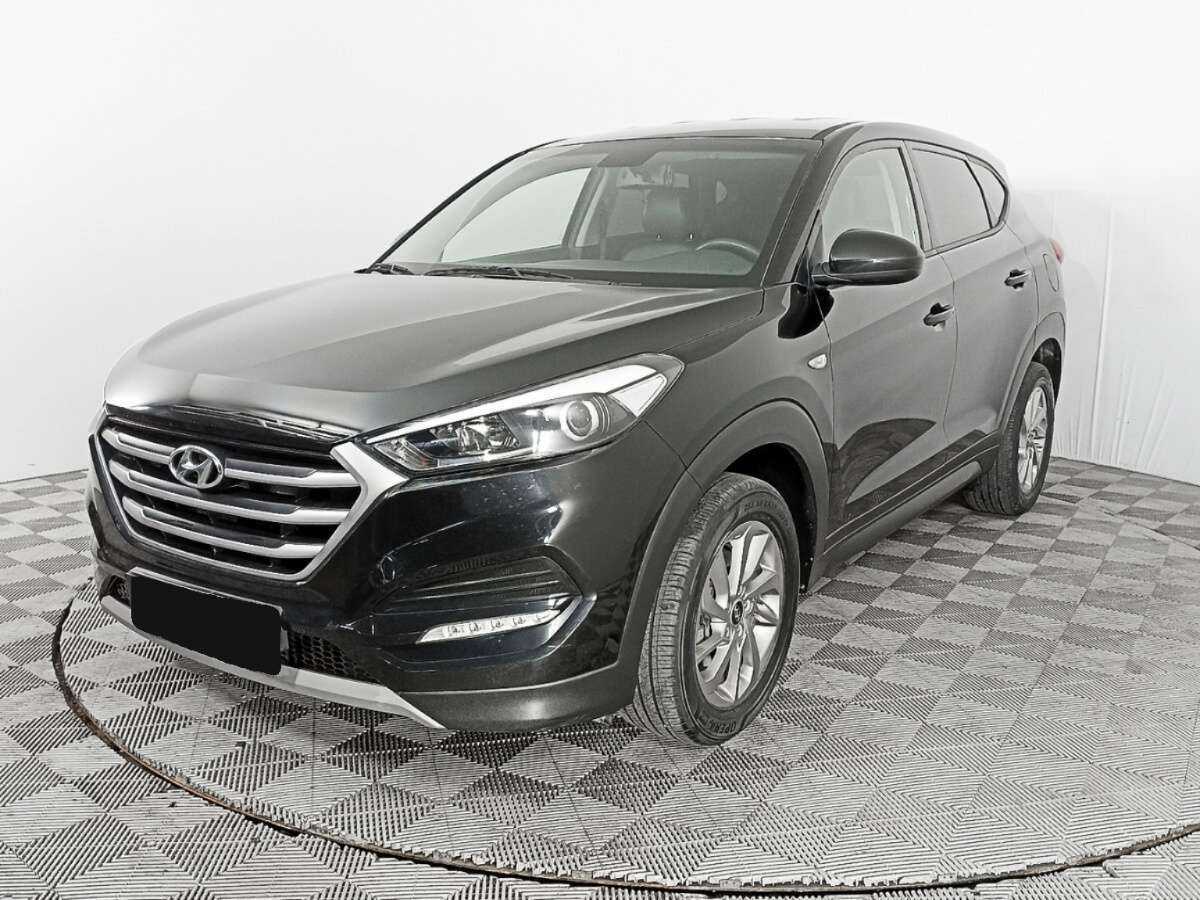 Hyundai Tucson 2017 года с пробегом. Посмотреть фото