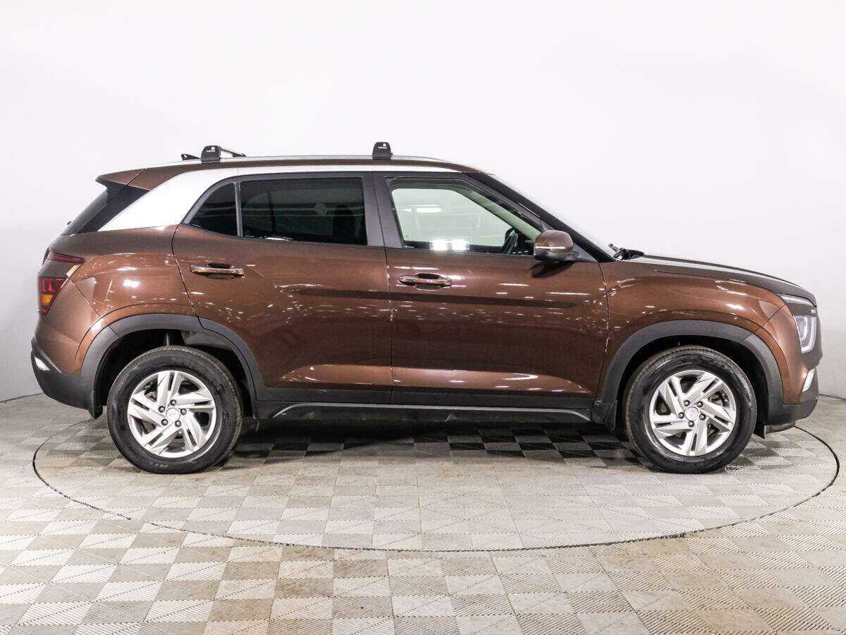 Hyundai Creta 2021 года с пробегом. Фото: #3