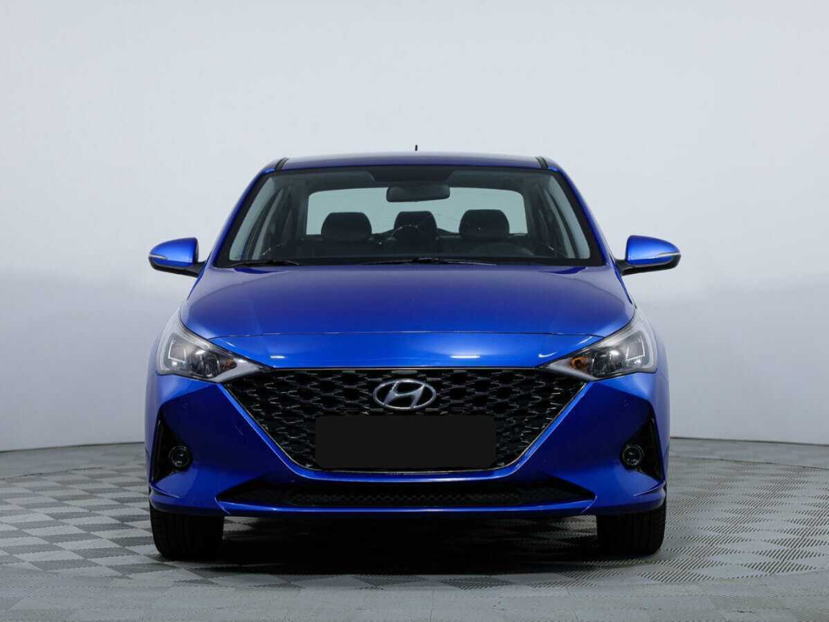 Hyundai Solaris 2020 года с пробегом. Фото: #1