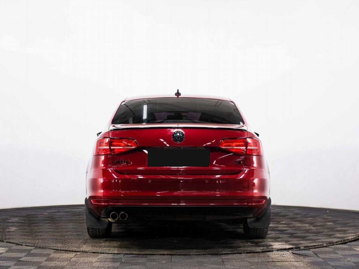 Volkswagen Jetta 2016 года с пробегом. Фото: #4