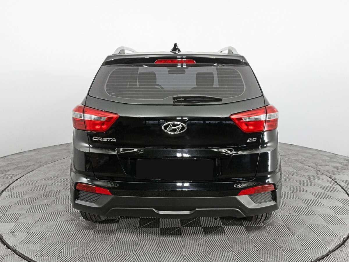 Hyundai Creta 2021 года с пробегом. Фото: #5