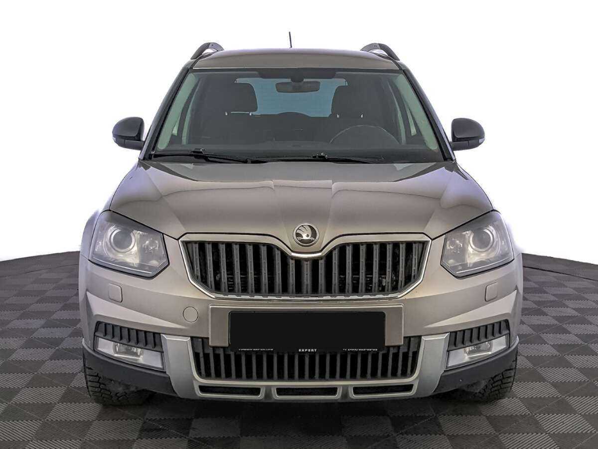 Skoda Yeti 2017 года с пробегом. Фото: #1