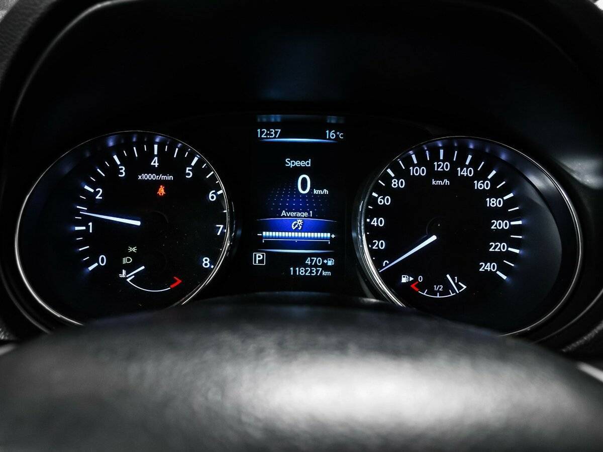 Nissan X-Trail 2016 года с пробегом. Фото: #9