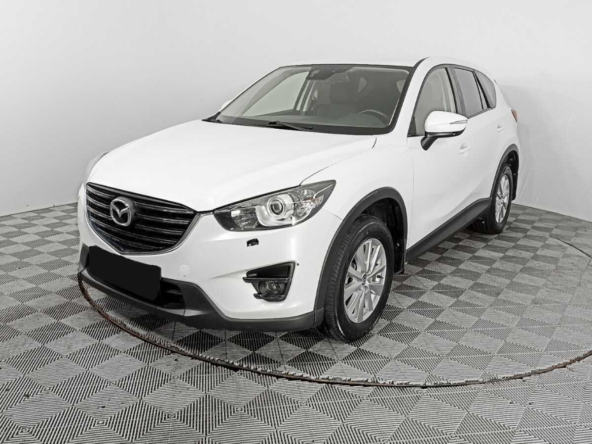 Mazda CX-5 2016 года с пробегом. Фото: #0