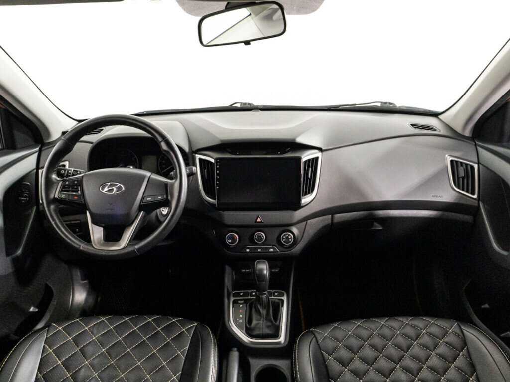 Hyundai Creta 2019 года с пробегом. Фото: #12