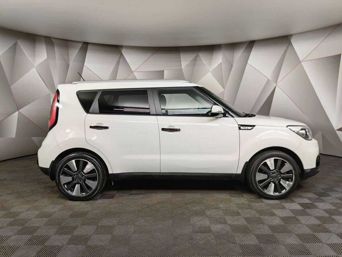 Kia Soul 2018 года с пробегом. Фото: #5