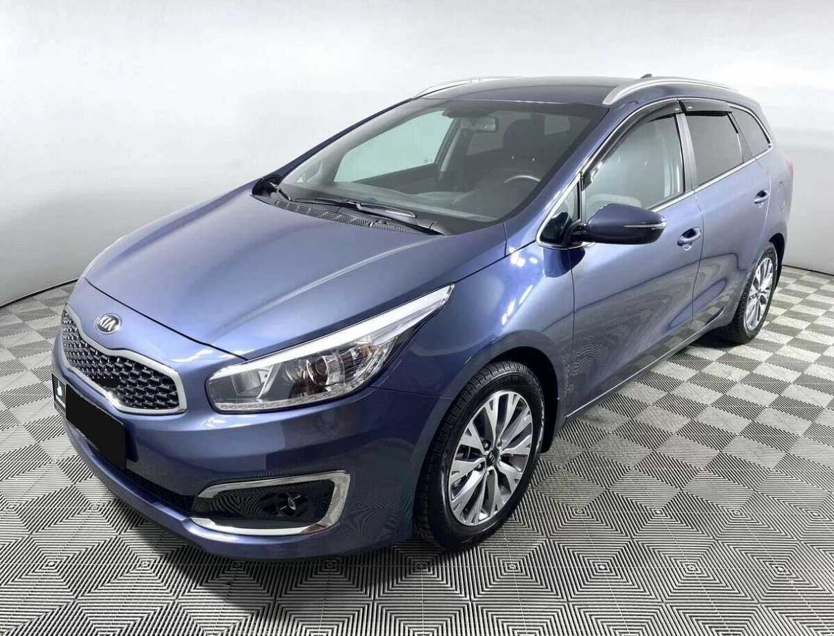 Kia Ceed 2018 года с пробегом. Фото: #0