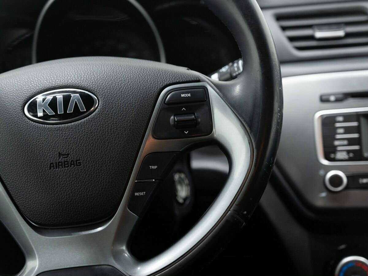 Kia Rio 2017 года с пробегом. Фото: #15
