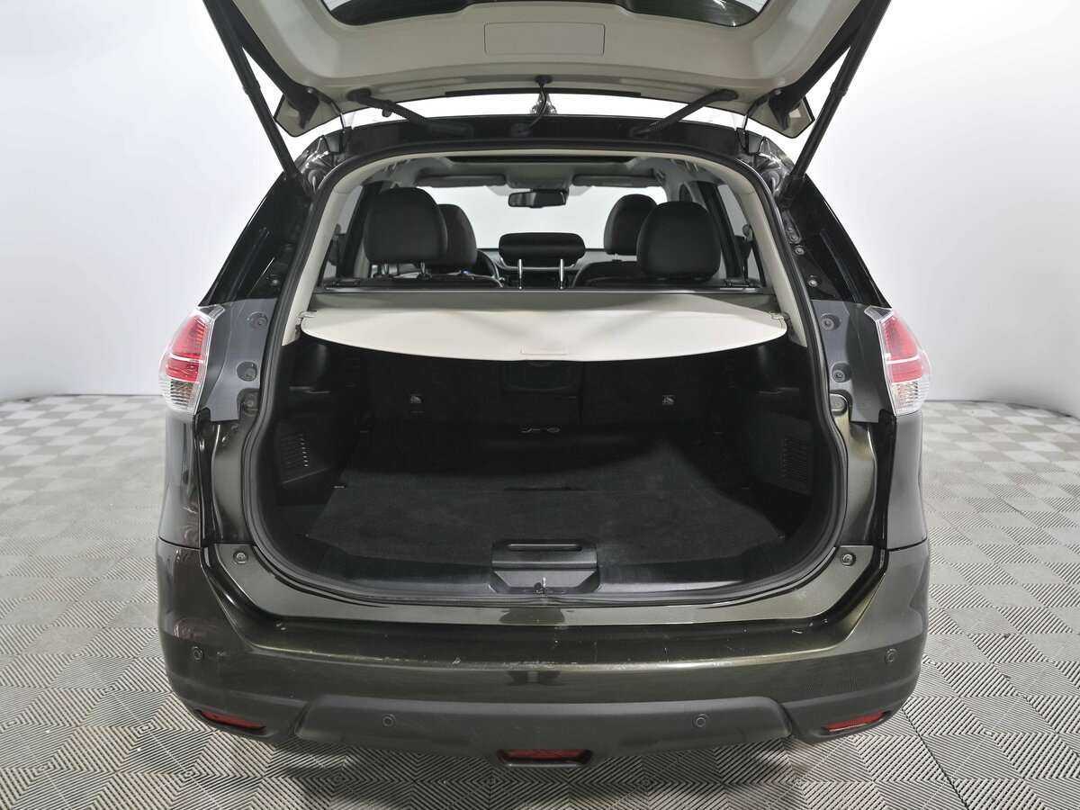 Nissan X-Trail 2017 года с пробегом. Фото: #21