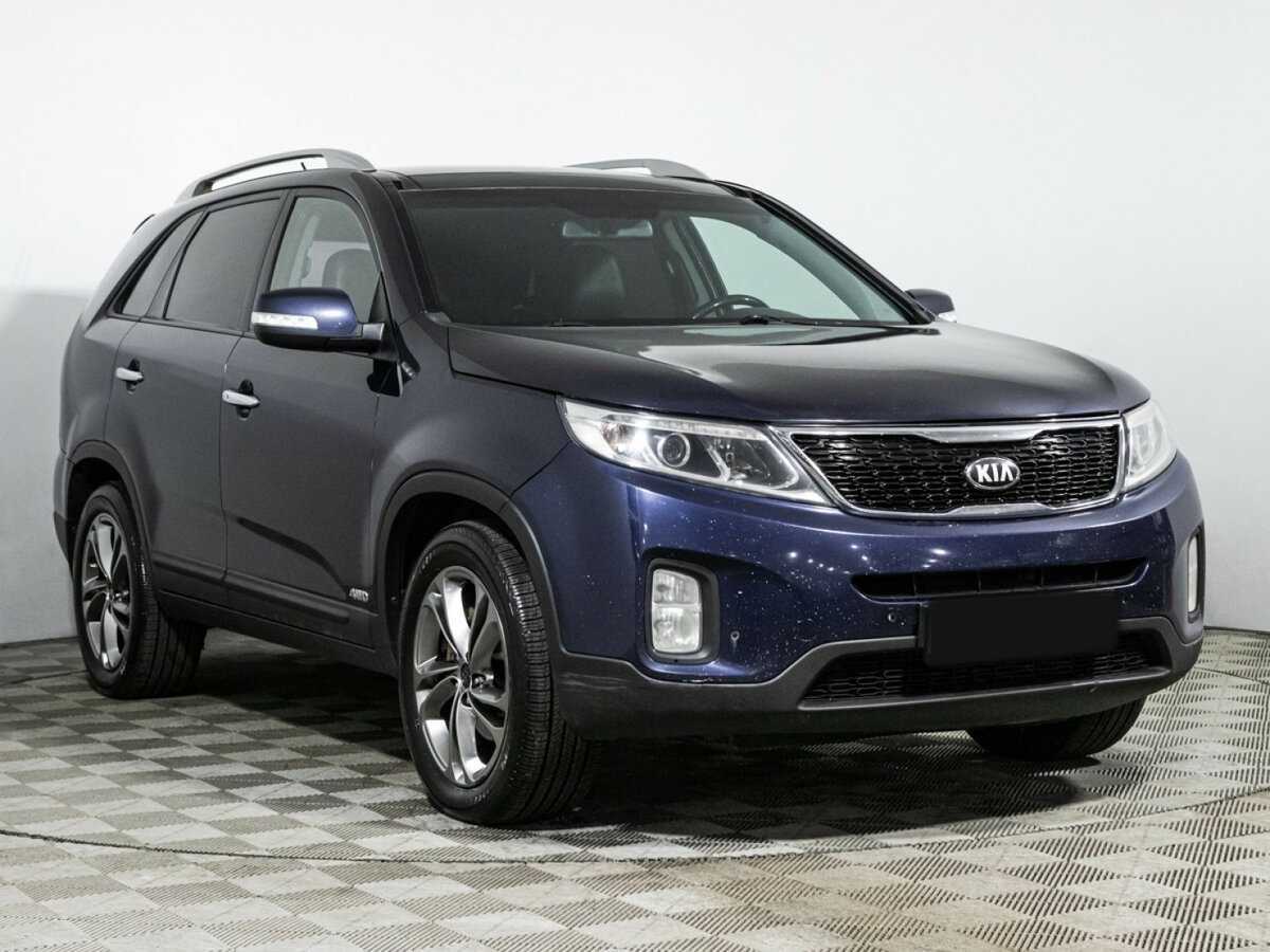 Kia Sorento 2013 года с пробегом. Фото: #2