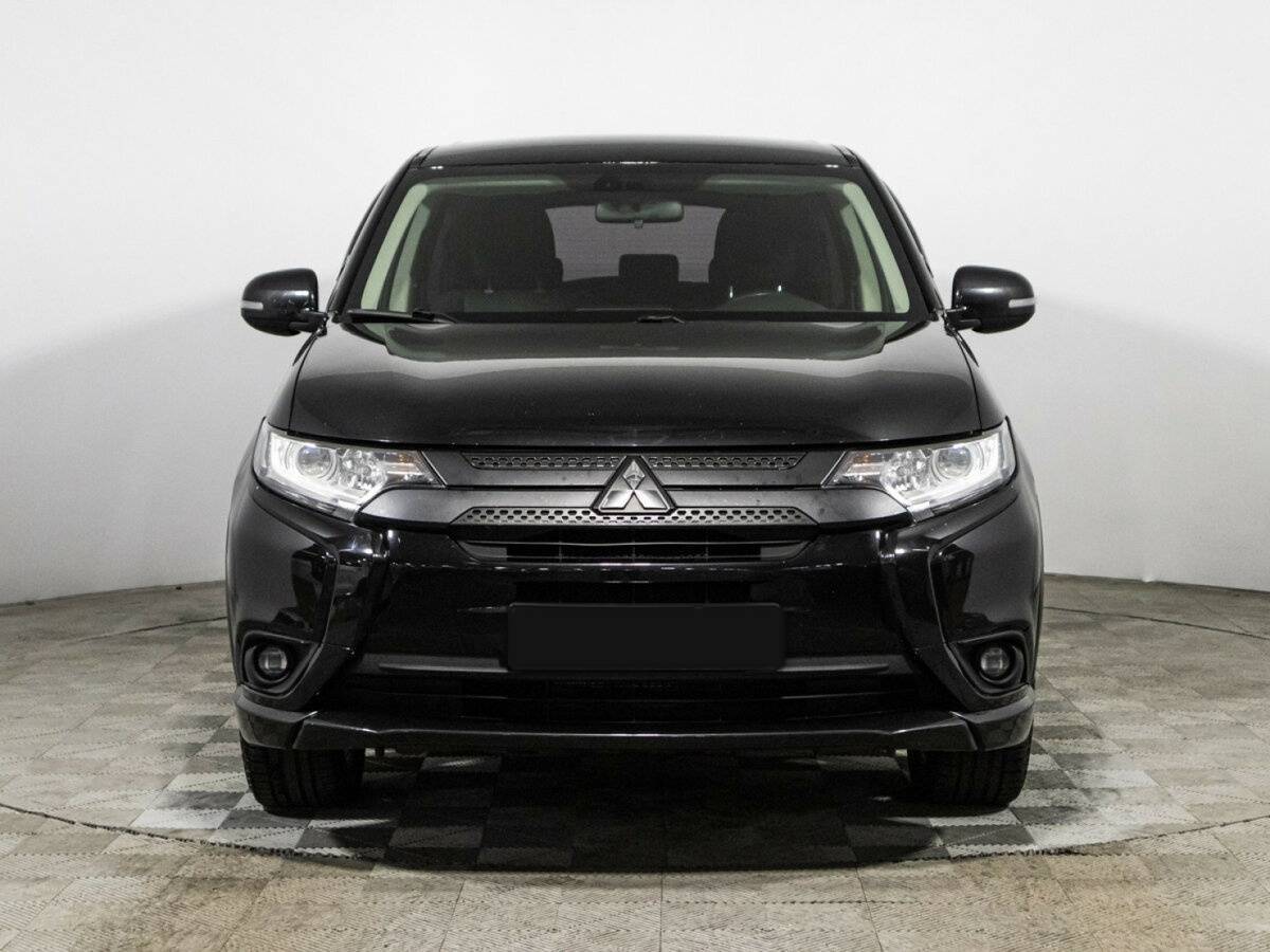 Mitsubishi Outlander 2017 года с пробегом. Фото: #1