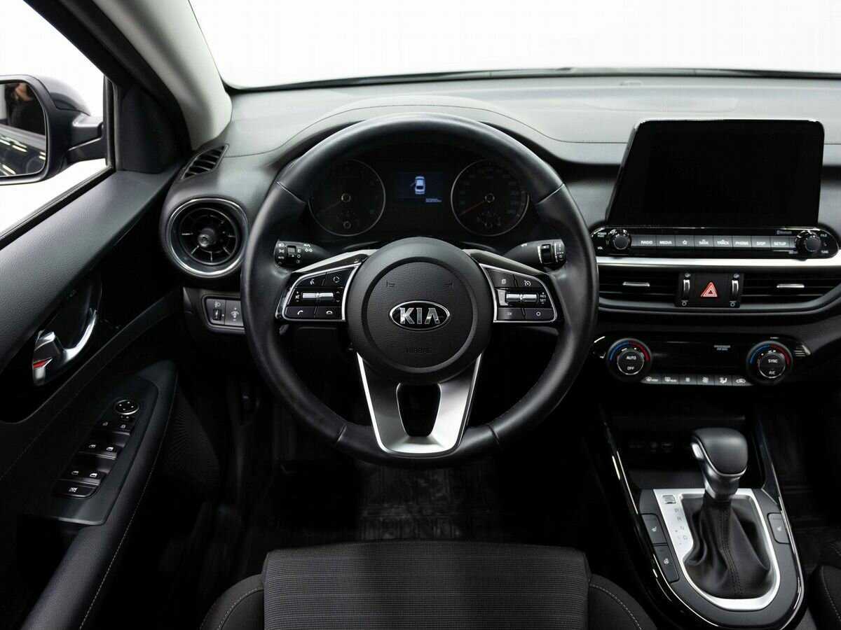 Kia Cerato 2020 года с пробегом. Фото: #13