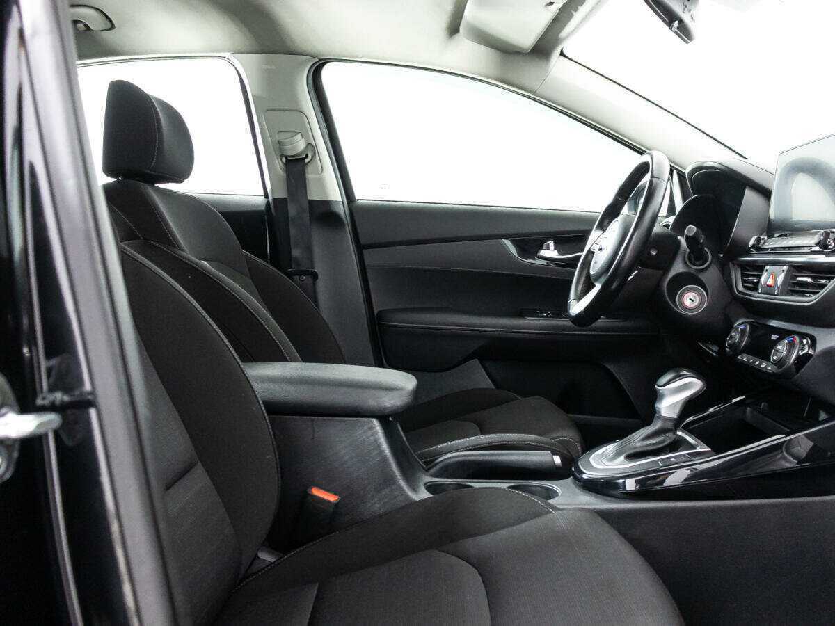 Kia Cerato 2021 года с пробегом. Фото: #20
