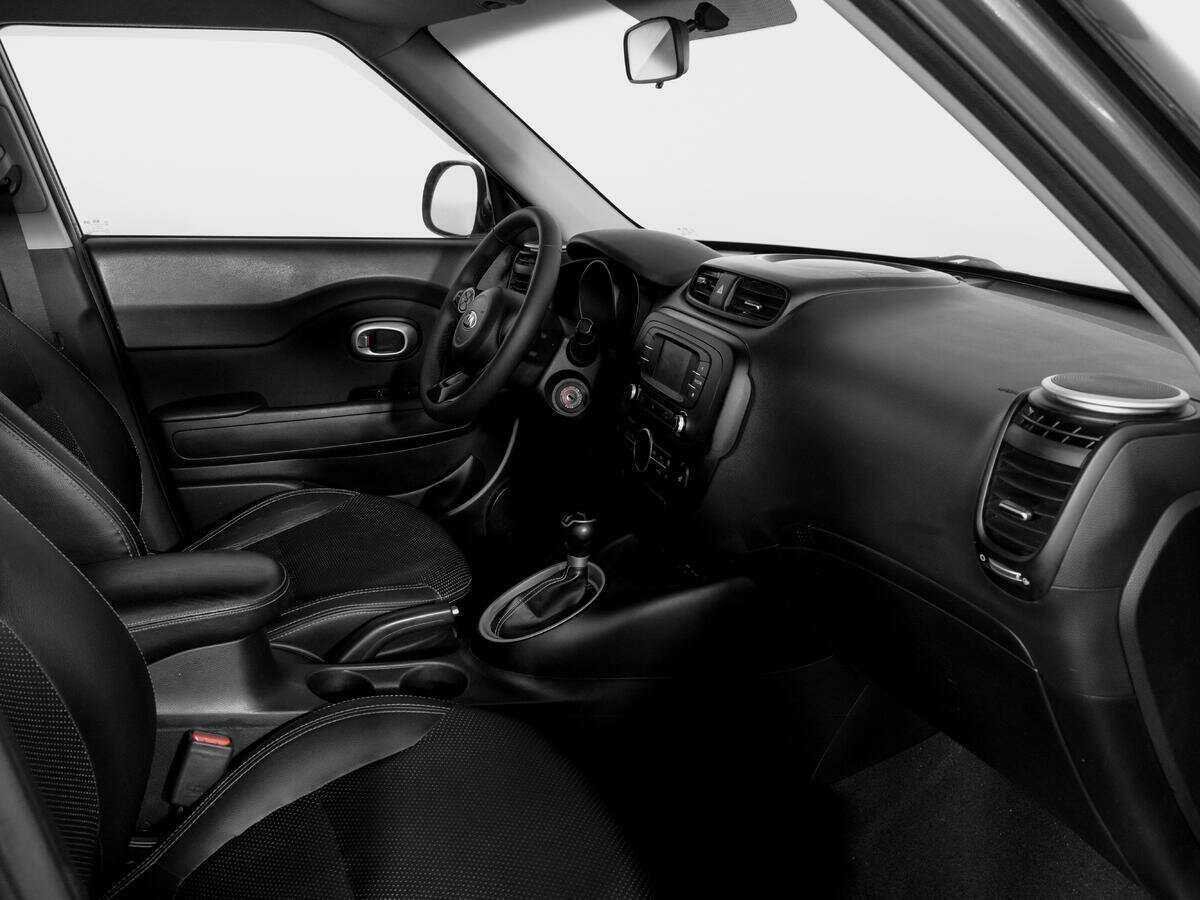 Kia Soul 2016 года с пробегом. Фото: #8
