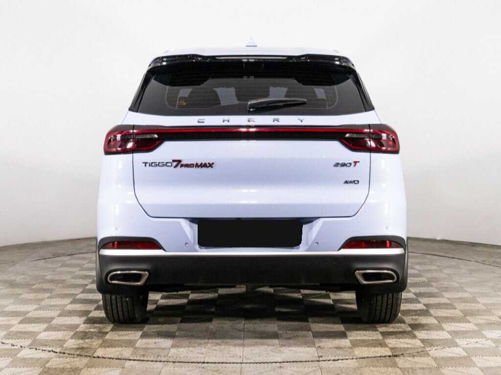 Chery Tiggo 7 Pro Max 2023 года с пробегом. Фото: #5