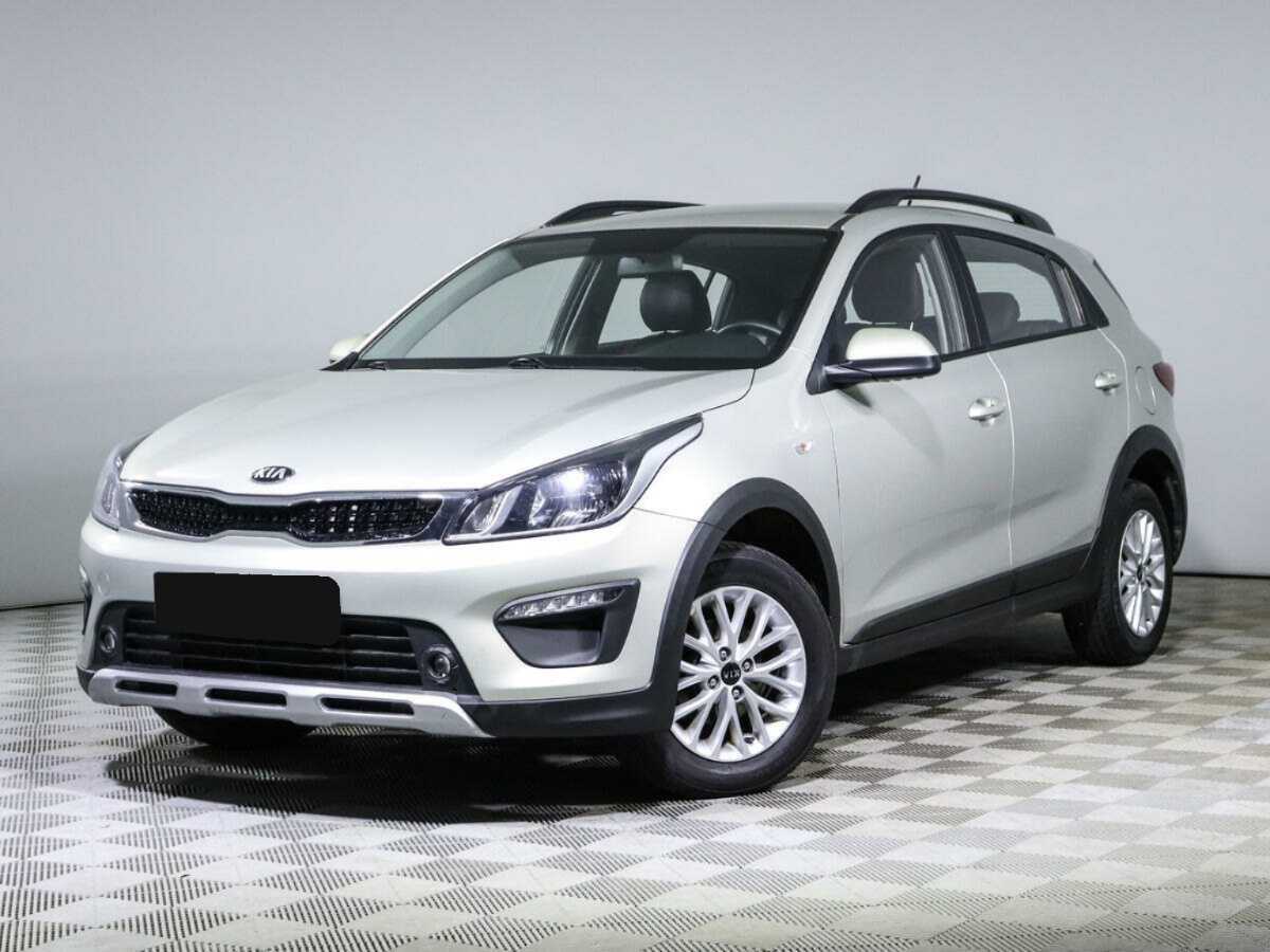 Kia Rio 2020 года с пробегом. Фото: #0